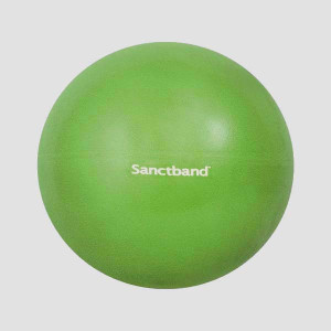 Piłka rehabilitacyjna do ćwiczeń Mini Ball Sanctband 22 - 26 cm - zielony