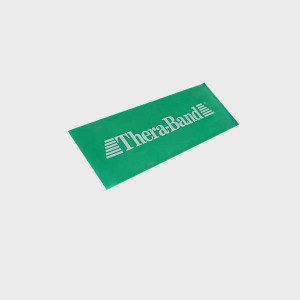 Guma do ćwiczeń | Taśma rehabilitacyjna Loop Thera Band 7,6 x 20,5 cm - zielony