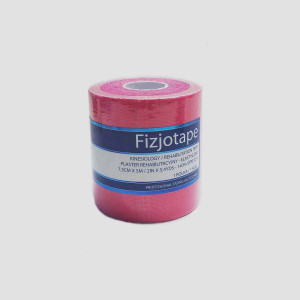 Taśmy do tapingu Fizjotape (7,5 cm x 5m) - różowy