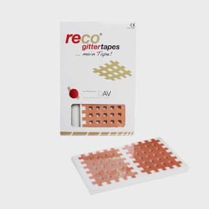 Plastry krzyżowe Reco Tape - typ A, B, C - 5 x 6 - 4 mm (Typ C)