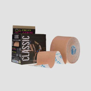 Tape kinesiology Rea Tape Classic - tejpy 5cm x 5m - beżowy
