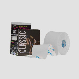 Tape kinesiology Rea Tape Classic - tejpy 5cm x 5m - biały
