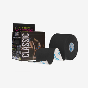 Tape kinesiology Rea Tape Classic - tejpy 5cm x 5m - czarny