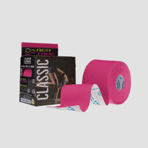 Tape kinesiology Rea Tape Classic - tejpy 5cm x 5m - różowy