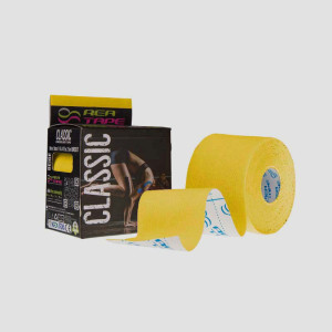 Tape kinesiology Rea Tape Classic - tejpy 5cm x 5m - żółty