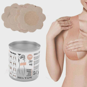 Taśma do biustu Rea Tape Bra z nakładkami 5cm x 5m