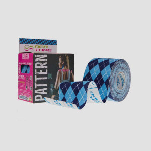 Taśmy kinesio Rea Tape Pattern - 5 cm x 5m - romby