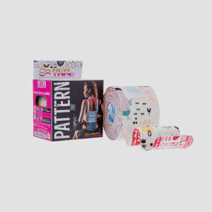 Taśmy kinesio Rea Tape Pattern - 5 cm x 5m - las