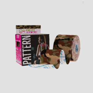 Taśmy kinesio Rea Tape Pattern - 5 cm x 5m - moro
