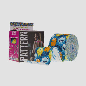 Taśmy kinesio Rea Tape Pattern - 5 cm x 5m - potwory
