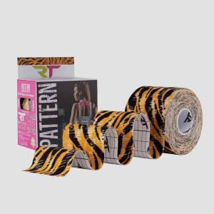 Taśmy kinesio Rea Tape Pattern - 5 cm x 5m - tygrys
