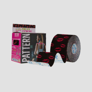 Taśmy kinesio Rea Tape Pattern - 5 cm x 5m - całus