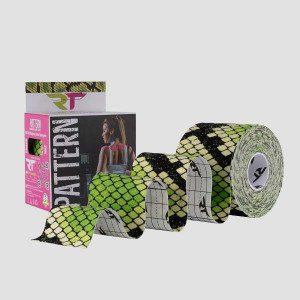 Taśmy kinesio Rea Tape Pattern - 5 cm x 5m - wąż