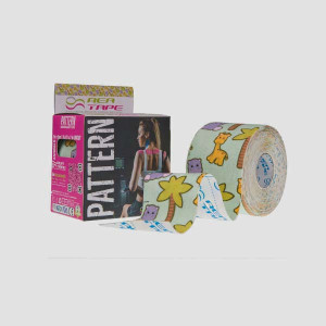 Taśmy kinesio Rea Tape Pattern - 5 cm x 5m - żyrafy