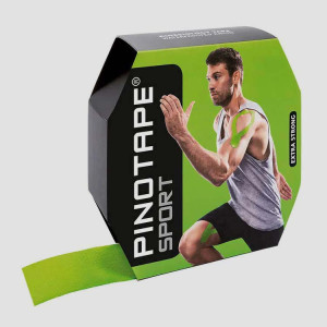 Taśmy kinezjologiczne PINOTAPE SPORT (5cm x 31m) - zielony