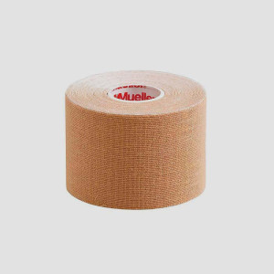 Tejp do kinesiotapingu Mueller Tape - 5cm x 5m - beżowy