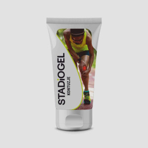 Krem / żel na kontuzje i urazy Stadiogel 200 ml