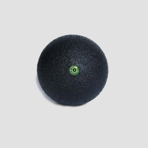 Piłka do masażu Blackroll Ball 12 cm - czarny