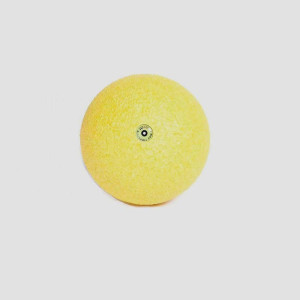 Piłka do masażu Blackroll Ball 12 cm - żółty