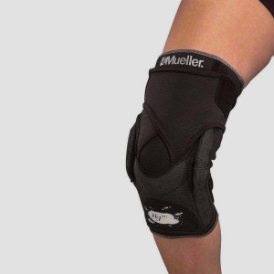 Stabilizator na kolano z zawiasami - orteza kolana Mueller HG80 - XL