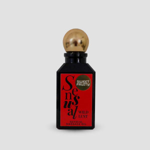 Sensualny olejek do masażu ciała VCee 200 ml - warianty - wild lust