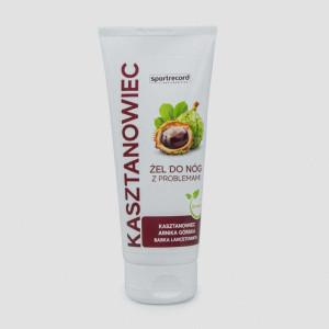 Żel do nóg z kasztanowcem Sport Record 200 ml