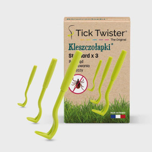 Kleszczołapki Tick Twister – wersja standard x3