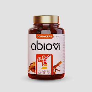Cordyceps Sinensis (Maczużnik chiński) Abiovi ekstrakt 10:1 – 60 kapsułek
