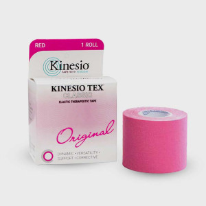 Kinesio Tex Classic – plastry kinesiotaping (5cm x 4m) - różowy