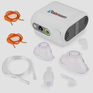 Inhalator PRO Balanssen | Nebulizator do inhalacji z 4 maskami