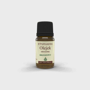Olejek eteryczny brzozowy Bosphaera 10 ml