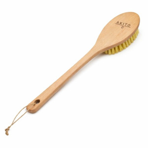 Szczotka do kąpieli | Długa szczotka do masażu ciała Akito