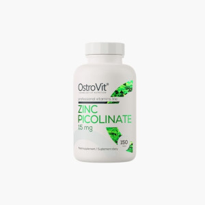 Cynk OstroVit - Pikolinian cynku - 150 tabletek