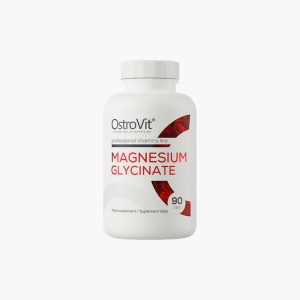 Magnez OstroVit - Glicynian magnezu - 90 kapsułek