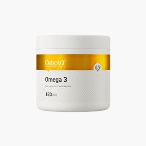 Omega 3 OstroVit kwasy tłuszczowe - 180 kapsułek