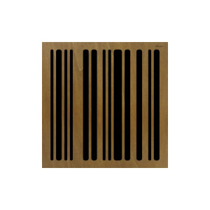 Panel akustyczny hybrydowy 60 x 60 Premium W1