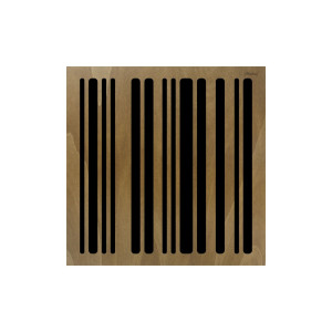 Panel akustyczny hybrydowy 60 x 60 Premium W1