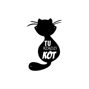 Dekor kot