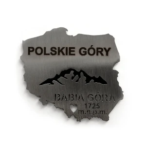 Magnes stalowy góry