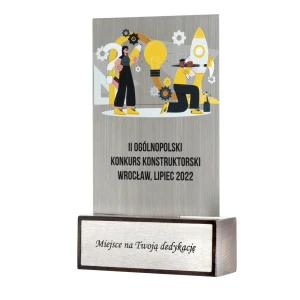 Statuetka personalizowana