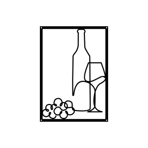 Dekor wino
