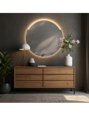 Badezimmerspiegel mit Hintergrundbeleuchtung ELIF LED II