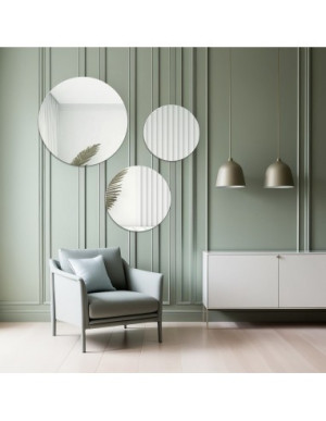 Set von drei Rundspiegeln 25-30-40 - FITRI