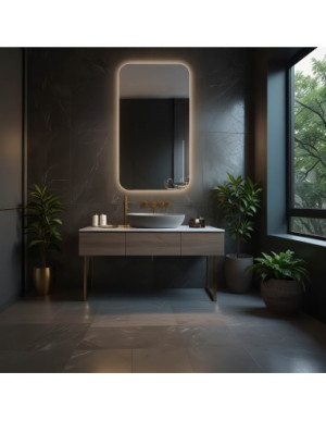 Badezimmerspiegel mit Hintergrundbeleuchtung - GAJA LED