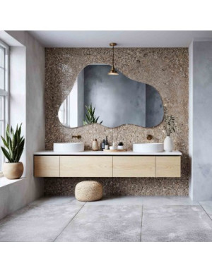 Asymmetrischer Spiegel – PEBBLE