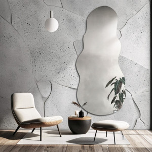 Miroir de forme irrégulière - RISOL