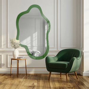 Onregelmatige groene spiegel - CYPRESS GREEN