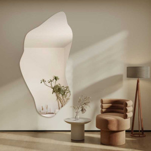 Miroir de forme irrégulière - PIENA