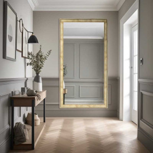 Miroir avec cadre en bois doré – 5401008