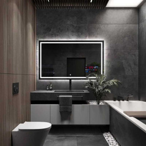 Slimme badkamerspiegel met verlichting - EMI SMART LED